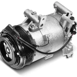 AC Compressor with 7-Groove Pulley for Honda Civic 2016 2017 2018-2021 L4 2.0L