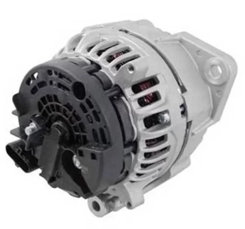 24V Alternator Compatible With European Model Mercedes Benz Trucks Om457la Engine 0124555015
