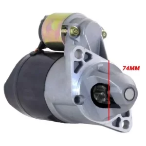 NEW STARTER MOTOR COMPATIBLE WITH TOYOTA CELICA CORONA PICKUP 1.9 2.0 2.2 28100-33020 2810034070
