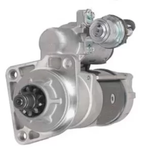 NEW 12V 10T STARTER MOTOR COMPATIBLE WITH INTERNATIONAL MEDIUM AND HEAVY DUTY TRUCKS 82002168200216