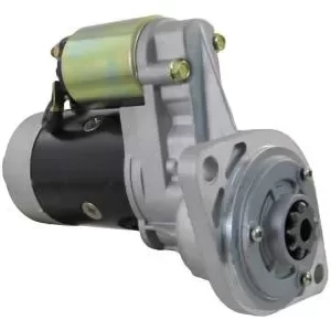 NEW STARTER COMPATIBLE WITH CHEVROLET CHEVETTE ISUZU I-MARK PONTIAC ACADIAN 1.8L 1981-1985