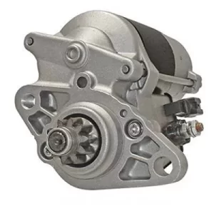 NEW STARTER MOTOR COMPATIBLE WITH MAZDA B SERIES PICKUP TRUCK 2.6L 1987-1988 458279 458546