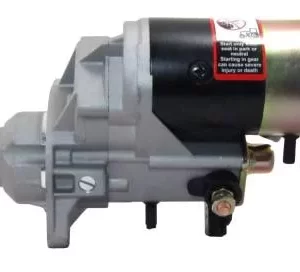 NEW STARTER MOTOR COMPATIBLE WITH SKYTRACK GENIE GRADALL SELLICK WITH CUMMINS ENGINE 3964432 3964432