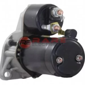 NEW STARTER MOTOR COMPATIBLE WITH MULTI QUIP LT12D LT-12D LIGHT TOWER WITH F3M1008F 1285172112851721