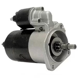 NEW STARTER MOTOR COMPATIBLE WITH AUDI VOLKSWAGEN MANUAL TRANSMISSION FOX 4000 DASHER QUANTUM